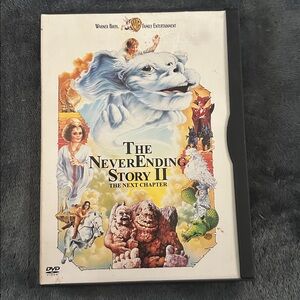 The NeverEnding Story II DVD
